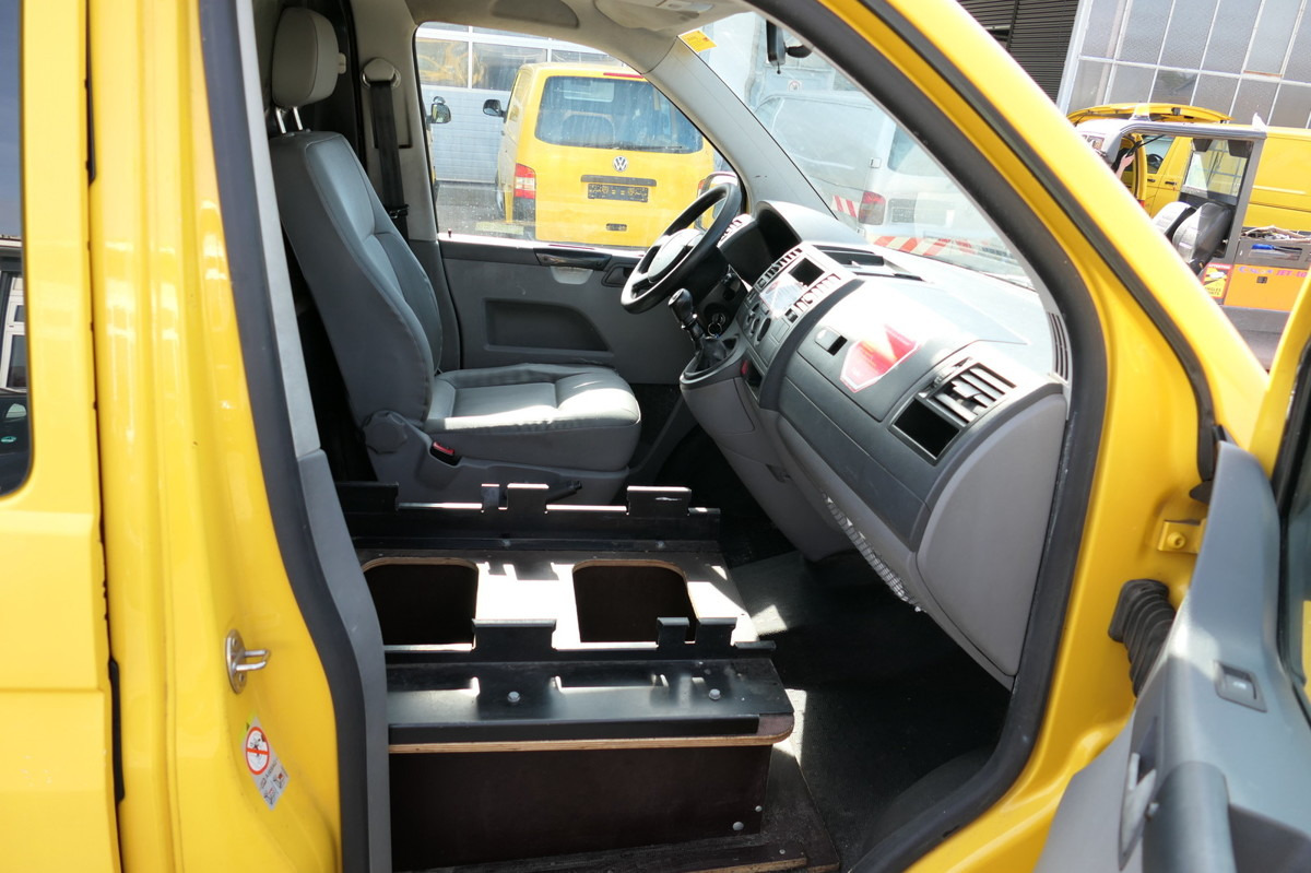 Fourgonnette VW T5 Transporter 1.9 TDI PARKTRONIK 2xSCHIEBETÜR: photos 7
