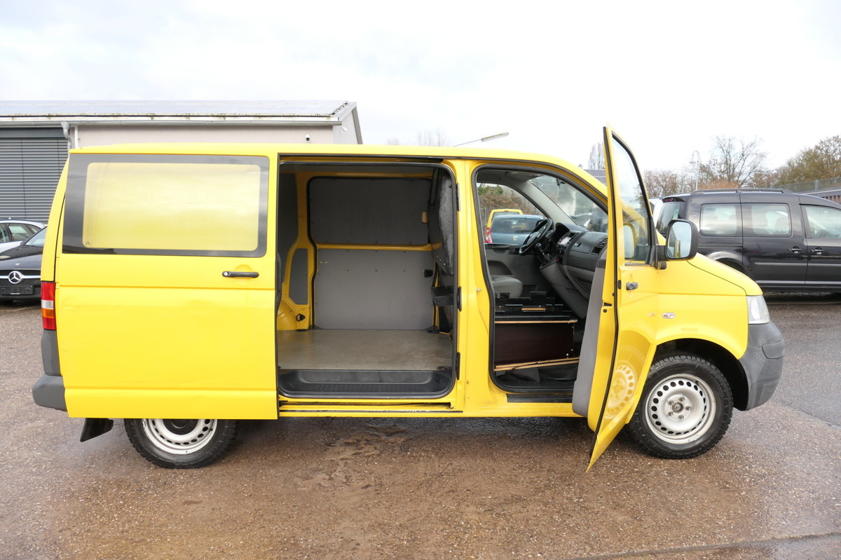 Fourgonnette VW T5 Transporter 1.9 TDI PARKTRONIK 2xSCHIEBETÜR: photos 9