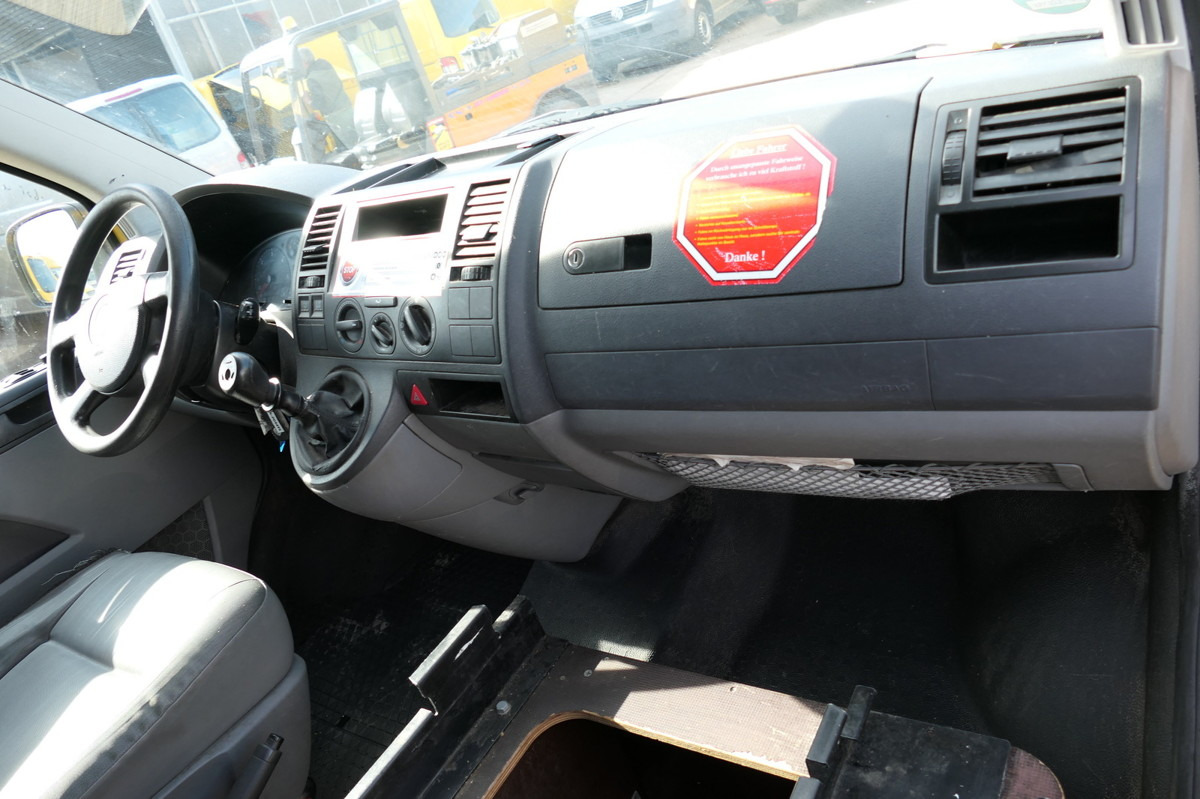 Fourgonnette VW T5 Transporter 1.9 TDI PARKTRONIK 2xSCHIEBETÜR: photos 8