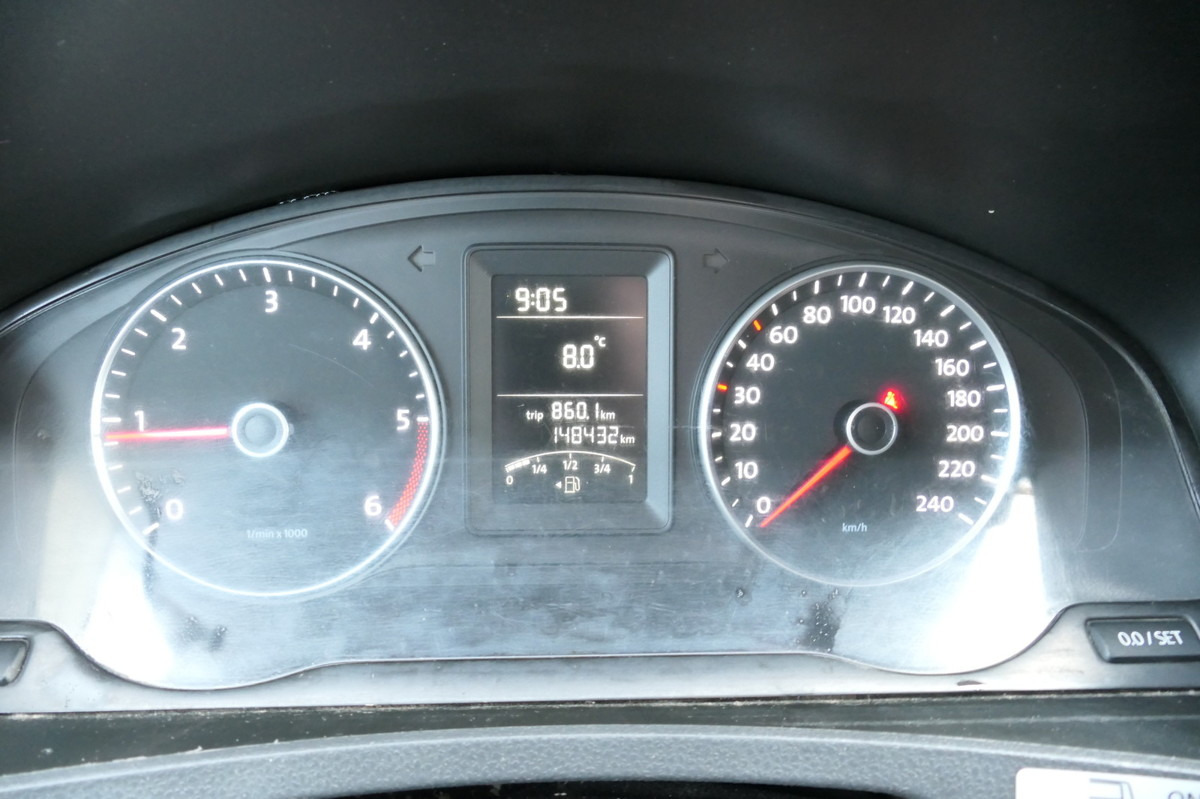 Fourgonnette VW T5 Transporter 2.0 TDI EURO-5 2xSCHIEBETÜR PARKT: photos 13