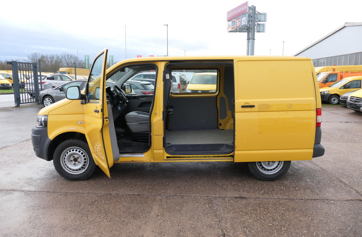 Fourgonnette VW T5 Transporter 2.0 TDI EURO-5 2xSCHIEBETÜR PARKT: photos 8