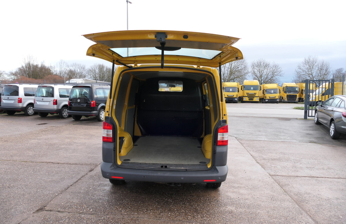 Fourgonnette VW T5 Transporter 2.0 TDI EURO-5 2xSCHIEBETÜR PARKT: photos 6