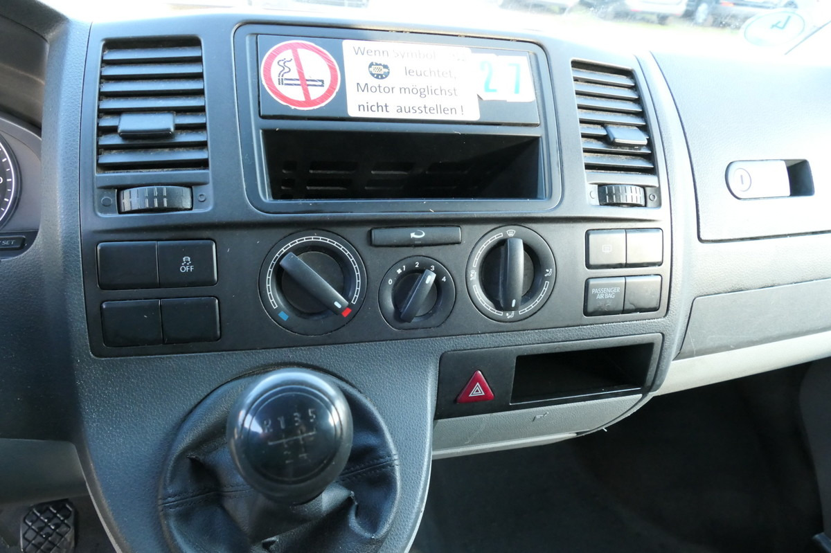 Fourgonnette VW T5 Transporter 2.0 TDI EURO-5 CoC 2xSCHIEBETÜR P: photos 10 Fourgonnette VW T5 Transporter 2.0 TDI EURO-5 CoC 2xSCHIEBETÜR P: photos 10