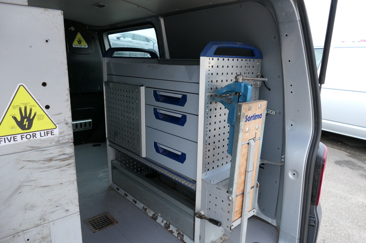 Fourgonnette VW T5 Transporter 2.0 TDI KLIMA AHK Werkstatteinbau: photos 8