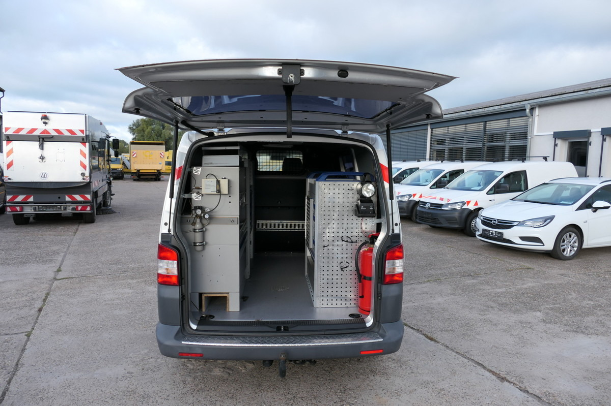 VW T5 Transporter 2.0 TDI KLIMA AHK Werkstatteinbau - Fourgonnette: photos 1 VW T5 Transporter 2.0 TDI KLIMA AHK Werkstatteinbau - Fourgonnette: photos 1