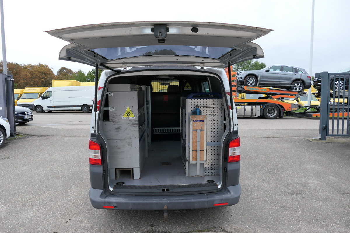 VW T5 Transporter 2.0 TDI KLIMA AHK Werkstatteinbau - Fourgonnette: photos 1 VW T5 Transporter 2.0 TDI KLIMA AHK Werkstatteinbau - Fourgonnette: photos 1