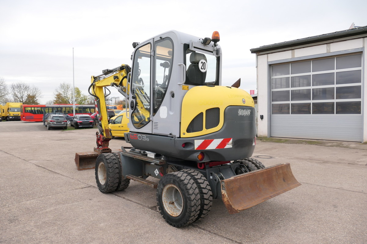 WACKER 6503-2 E05-07 Miniradbagger - Mini pelle: photos 5 WACKER 6503-2 E05-07 Miniradbagger - Mini pelle: photos 5