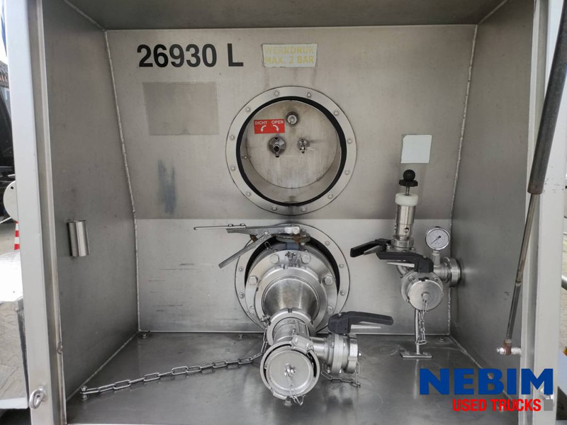 Burg BPDO 12-27 Z - 26.930Ltr - Semi-remorque citerne: photos 5 Burg BPDO 12-27 Z - 26.930Ltr - Semi-remorque citerne: photos 5