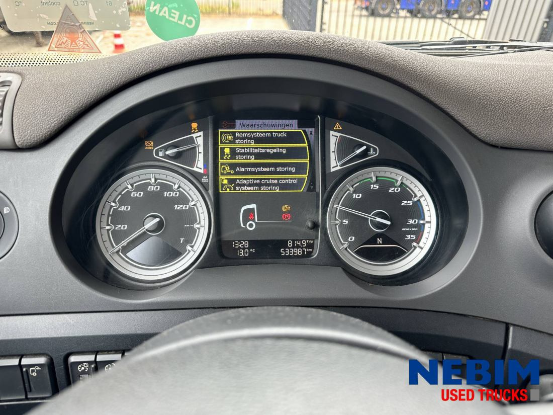 DAF CF 230 4x2 - 19.000 Kg. - Camion fourgon: photos 3 DAF CF 230 4x2 - 19.000 Kg. - Camion fourgon: photos 3