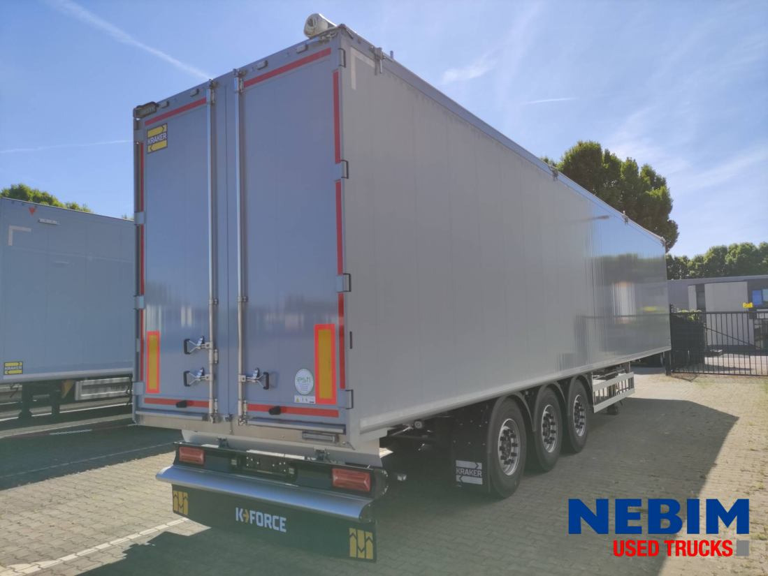 Kraker CF-Z 200ZL 92m3 - 10mm floor - NEW - Nieuw - NEU - Semi-remorque à fond mouvant: photos 2 Kraker CF-Z 200ZL 92m3 - 10mm floor - NEW - Nieuw - NEU - Semi-remorque à fond mouvant: photos 2