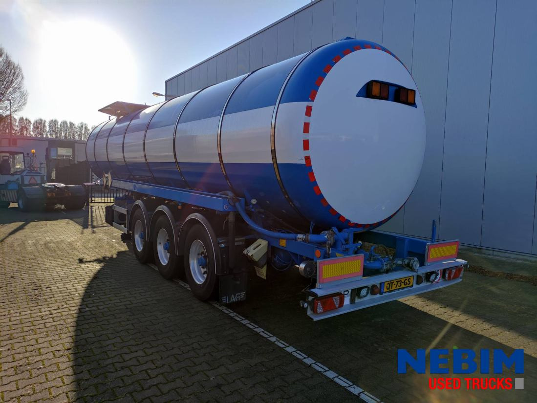 Semi-remorque citerne LAG O-3-39 T Tank trailer - 32.000ltr: photos 8 Semi-remorque citerne LAG O-3-39 T Tank trailer - 32.000ltr: photos 8