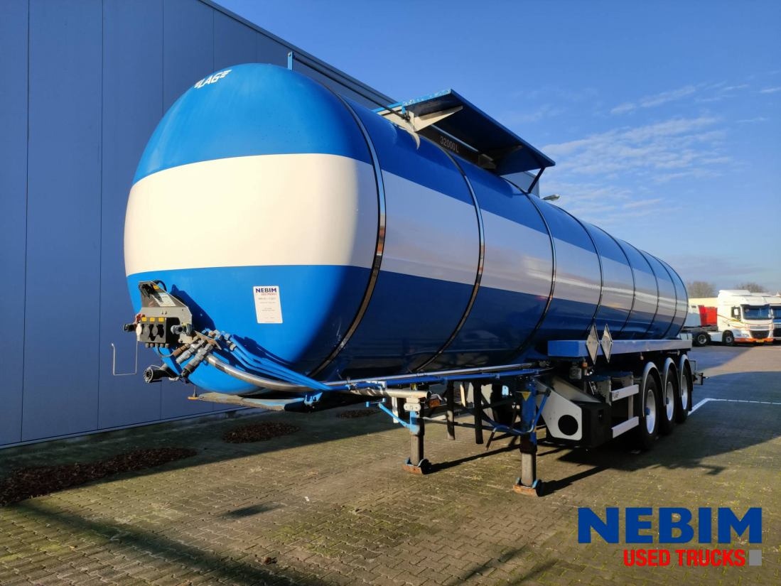 LAG O-3-39 T Tank trailer - 32.000ltr - Semi-remorque citerne: photos 1 LAG O-3-39 T Tank trailer - 32.000ltr - Semi-remorque citerne: photos 1