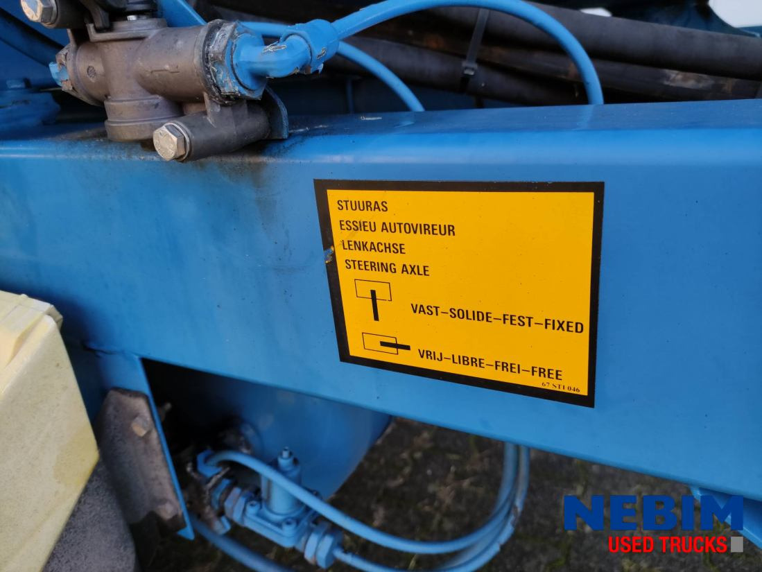 Semi-remorque citerne LAG O-3-39 T Tank trailer - 32.000ltr: photos 17 Semi-remorque citerne LAG O-3-39 T Tank trailer - 32.000ltr: photos 17