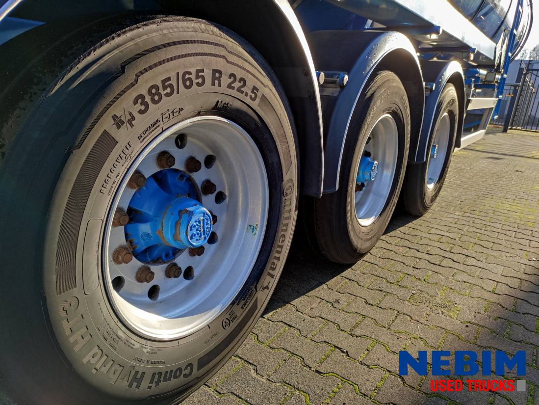 Semi-remorque citerne LAG O-3-39 T Tank trailer - 32.000ltr: photos 16 Semi-remorque citerne LAG O-3-39 T Tank trailer - 32.000ltr: photos 16