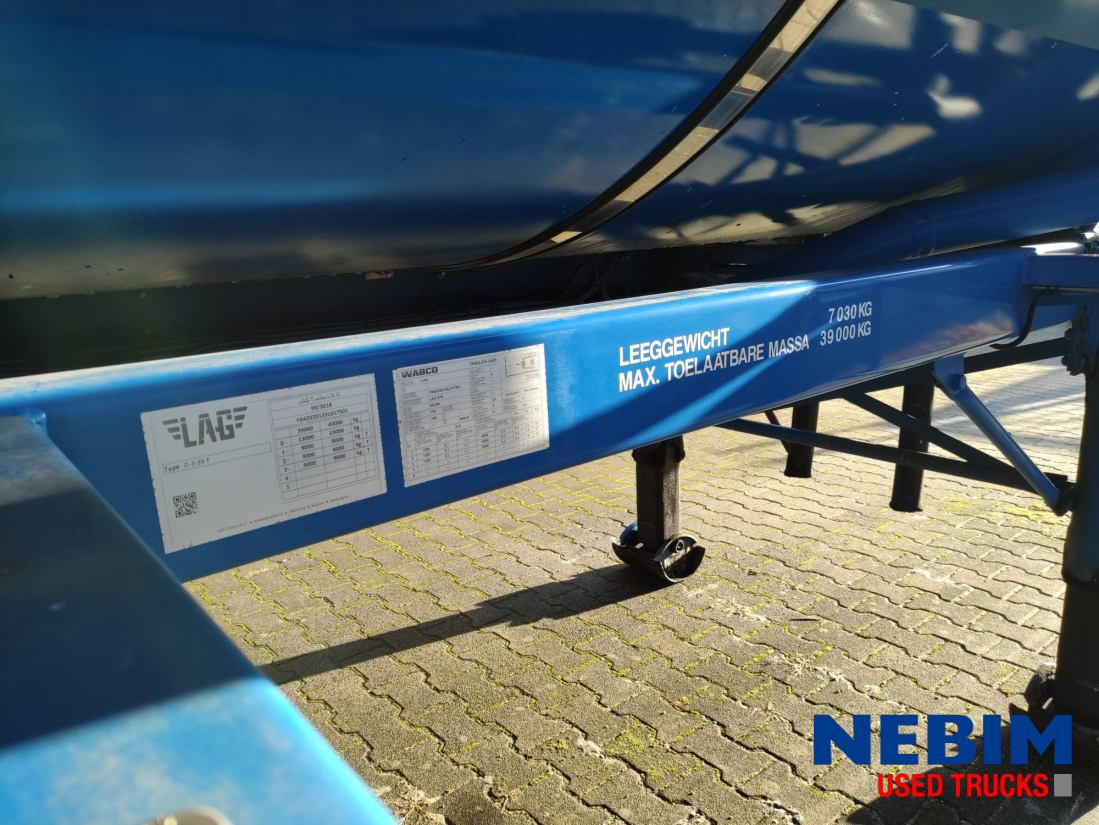 Semi-remorque citerne LAG O-3-39 T Tank trailer - 32.000ltr: photos 15 Semi-remorque citerne LAG O-3-39 T Tank trailer - 32.000ltr: photos 15