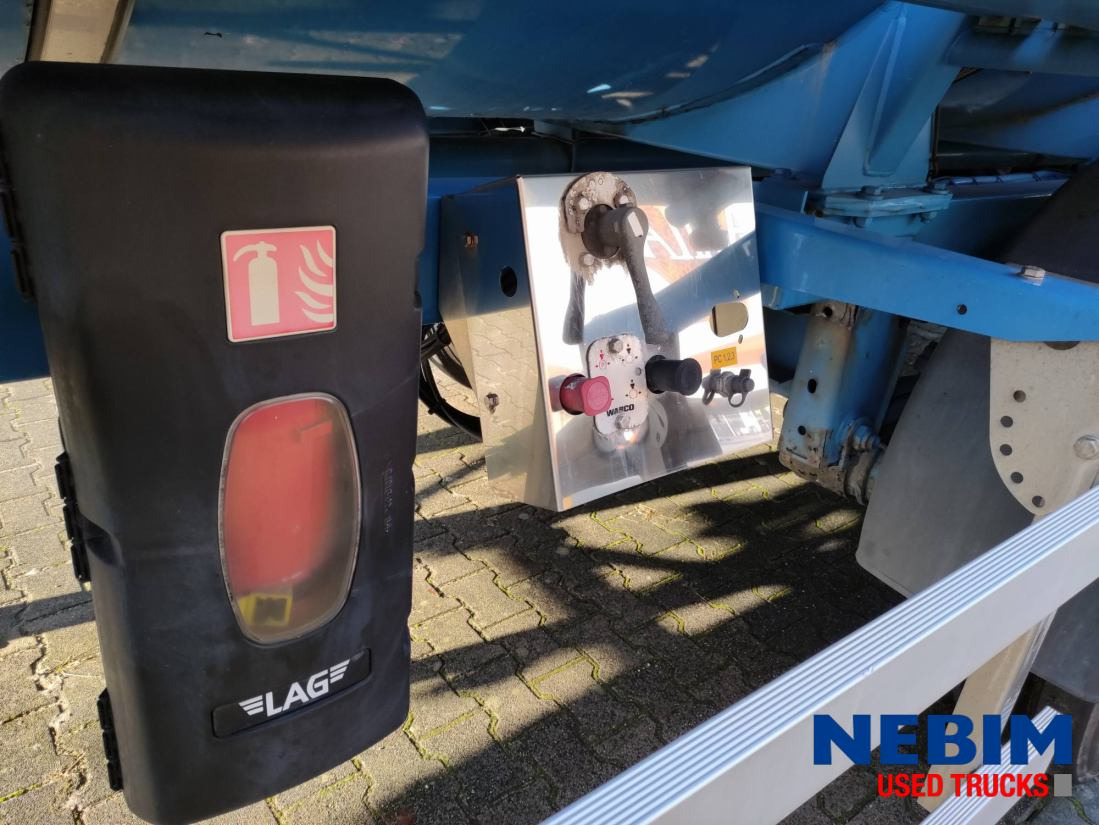 Semi-remorque citerne LAG O-3-39 T Tank trailer - 32.000ltr: photos 18 Semi-remorque citerne LAG O-3-39 T Tank trailer - 32.000ltr: photos 18