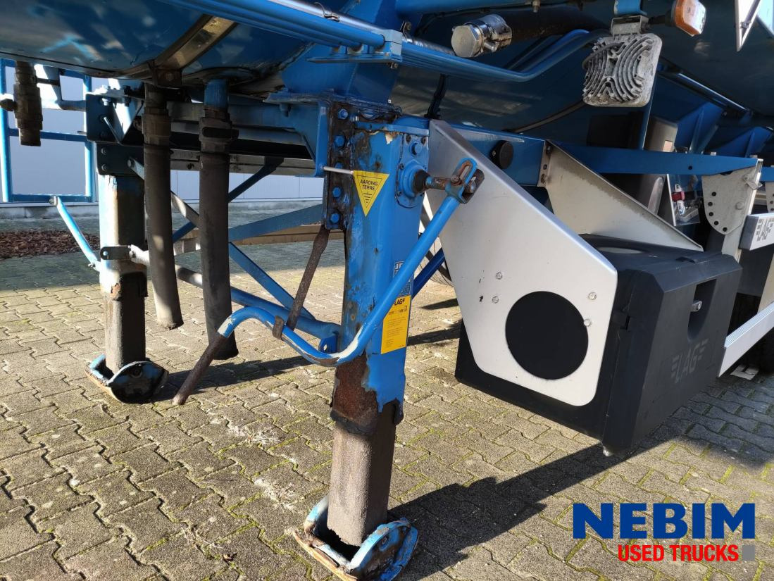 Semi-remorque citerne LAG O-3-39 T Tank trailer - 32.000ltr: photos 20 Semi-remorque citerne LAG O-3-39 T Tank trailer - 32.000ltr: photos 20