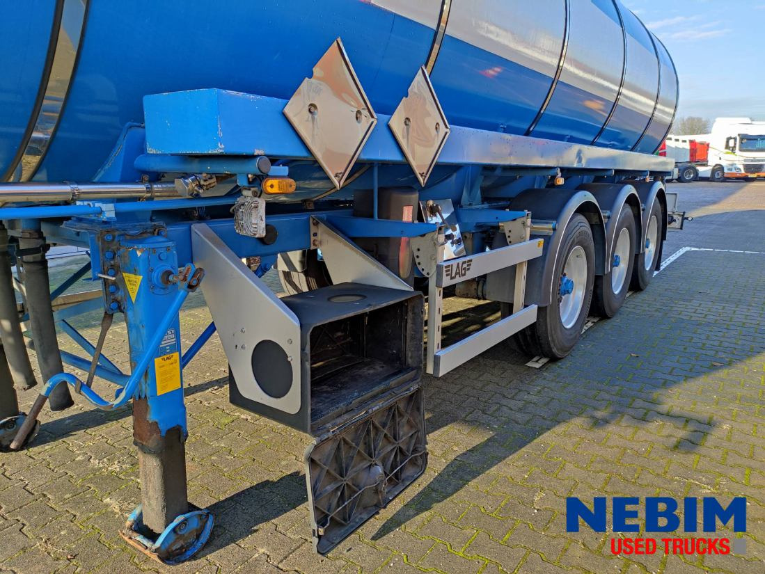 Semi-remorque citerne LAG O-3-39 T Tank trailer - 32.000ltr: photos 19 Semi-remorque citerne LAG O-3-39 T Tank trailer - 32.000ltr: photos 19