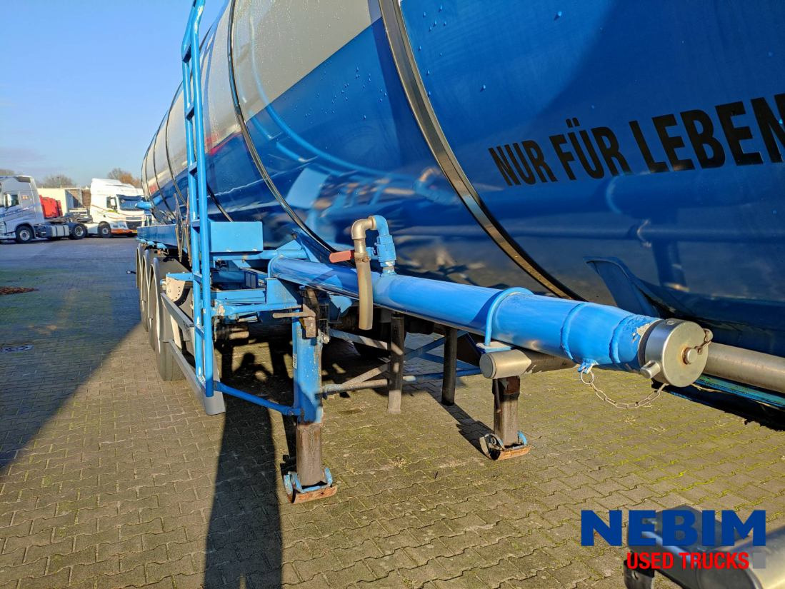 Semi-remorque citerne LAG O-3-39 T Tank trailer - 32.000ltr: photos 23 Semi-remorque citerne LAG O-3-39 T Tank trailer - 32.000ltr: photos 23