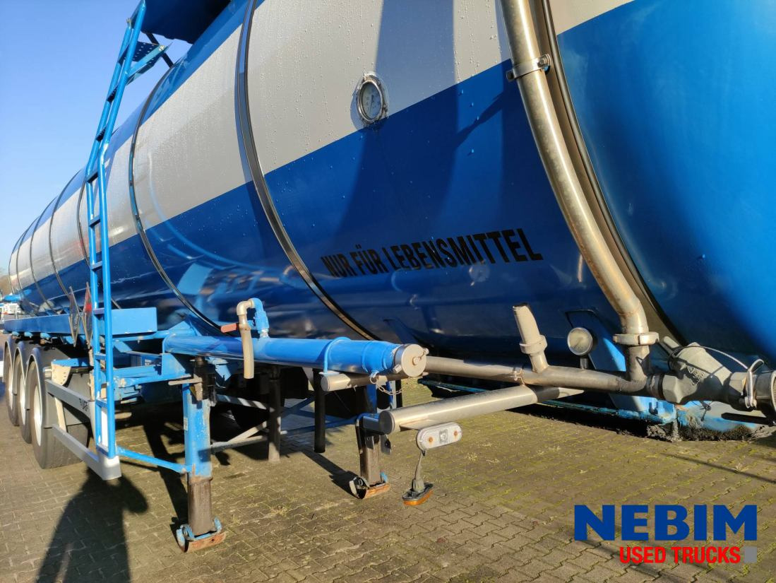 Semi-remorque citerne LAG O-3-39 T Tank trailer - 32.000ltr: photos 13 Semi-remorque citerne LAG O-3-39 T Tank trailer - 32.000ltr: photos 13
