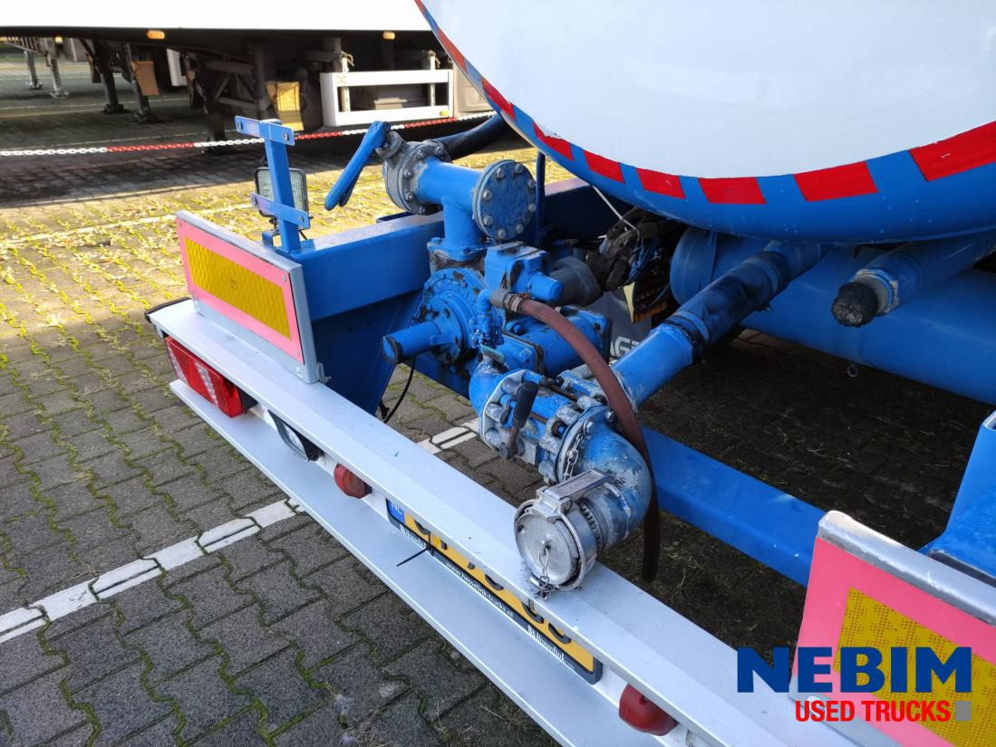 Semi-remorque citerne LAG O-3-39 T Tank trailer - 32.000ltr: photos 6 Semi-remorque citerne LAG O-3-39 T Tank trailer - 32.000ltr: photos 6