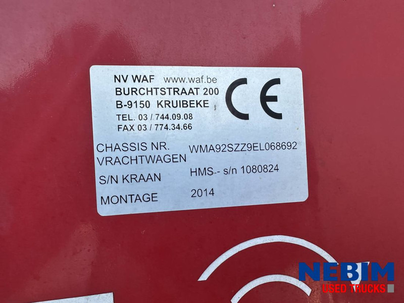 MAN TGS 420 8x4 TRIPLE - HMF 2620 K5 - 22,7t/m CRANE / KRAN - Camion ampliroll, Camion grue: photos 4 MAN TGS 420 8x4 TRIPLE - HMF 2620 K5 - 22,7t/m CRANE / KRAN - Camion ampliroll, Camion grue: photos 4