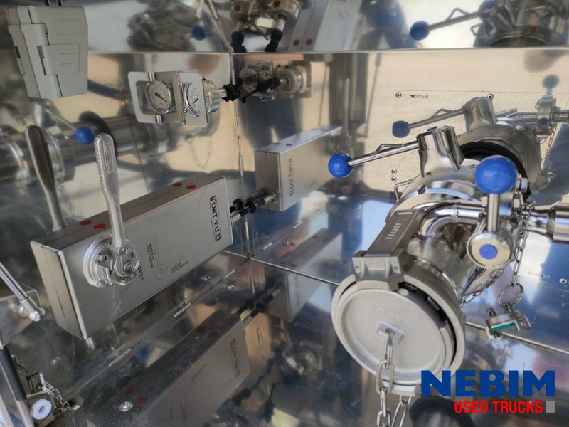 Magyar GM-2B-02 - 32.000Ltr - FOOD - NEW / NIEUW / NEU - Semi-remorque citerne: photos 4 Magyar GM-2B-02 - 32.000Ltr - FOOD - NEW / NIEUW / NEU - Semi-remorque citerne: photos 4