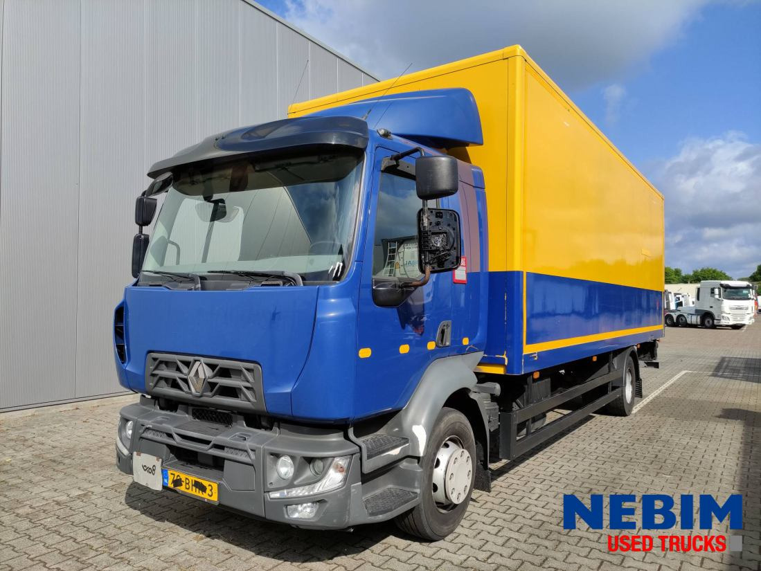 Renault D 14 240 4X2 - 319.854Km - Camion fourgon: photos 1 Renault D 14 240 4X2 - 319.854Km - Camion fourgon: photos 1