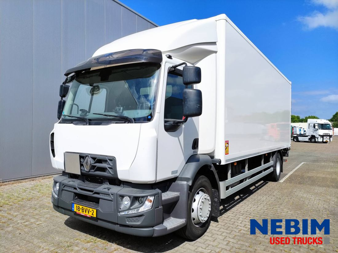 Renault D 280 4x2 - 35.950km - DHollandia 1500Kg - Camion fourgon: photos 1 Renault D 280 4x2 - 35.950km - DHollandia 1500Kg - Camion fourgon: photos 1
