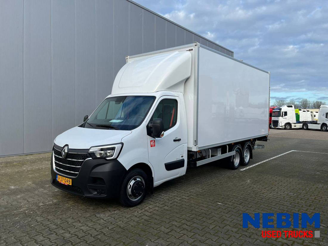 Renault Master BE-Combi 3500Plus - Bakwagen met laadklep 27 m3 - Camion fourgon: photos 1 Renault Master BE-Combi 3500Plus - Bakwagen met laadklep 27 m3 - Camion fourgon: photos 1