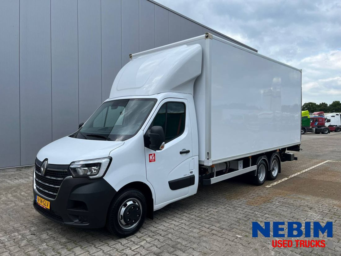 Renault Master BE-Combi 3500Plus - Bakwagen met laadklep 27 m3 - Camion fourgon: photos 1 Renault Master BE-Combi 3500Plus - Bakwagen met laadklep 27 m3 - Camion fourgon: photos 1