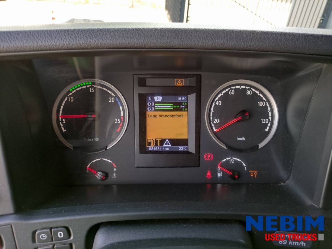 Scania R560 V8 6x2 Retarder - NCH 20 ton cable system - Camion porte-conteneur/ Caisse mobile: photos 5 Scania R560 V8 6x2 Retarder - NCH 20 ton cable system - Camion porte-conteneur/ Caisse mobile: photos 5