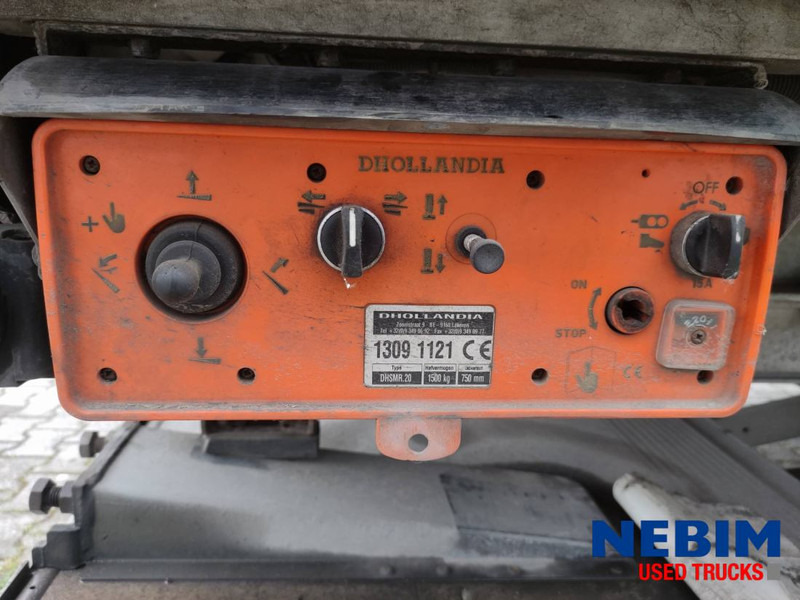 TURBOS HOET SC33AA - DHollandia 1500Kg - Semi-remorque fourgon: photos 5 TURBOS HOET SC33AA - DHollandia 1500Kg - Semi-remorque fourgon: photos 5