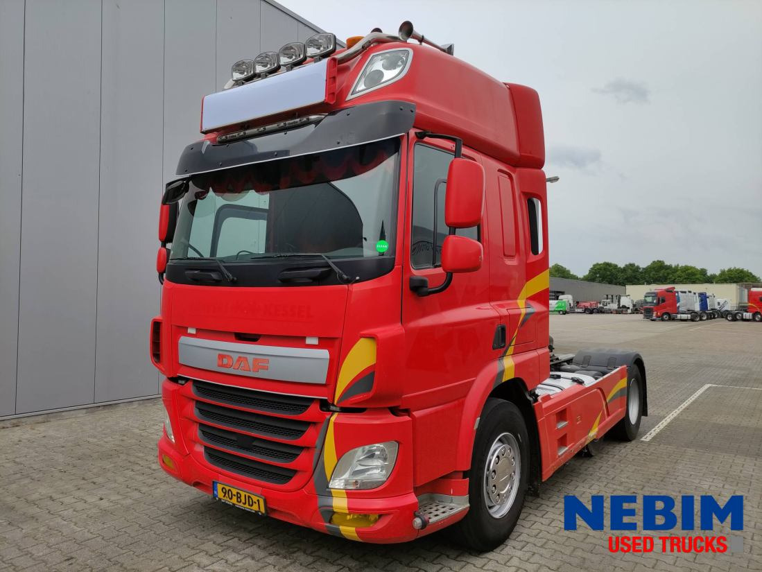 DAF CF 440 6x2 midlift - Space cab - Tracteur routier: photos 1 DAF CF 440 6x2 midlift - Space cab - Tracteur routier: photos 1