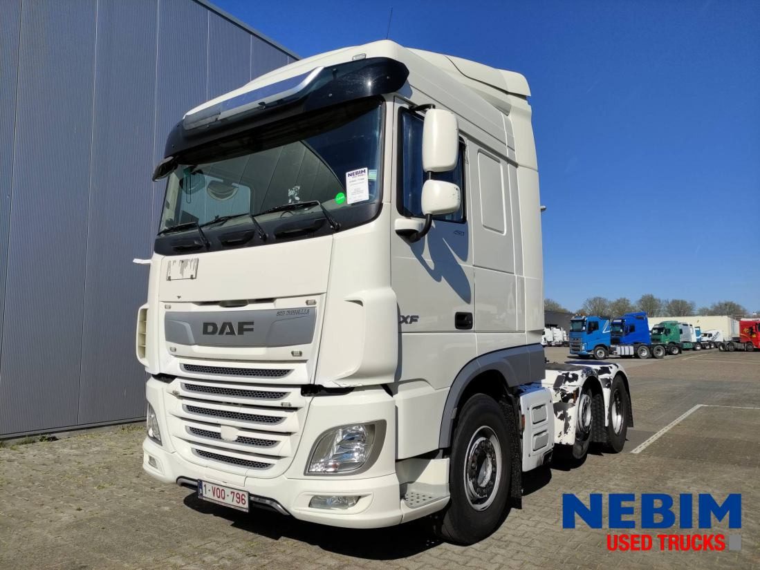 DAF XF 450 6x2 FTG - 493.069Km - ADR/VLG-AT - Tracteur routier: photos 1 DAF XF 450 6x2 FTG - 493.069Km - ADR/VLG-AT - Tracteur routier: photos 1