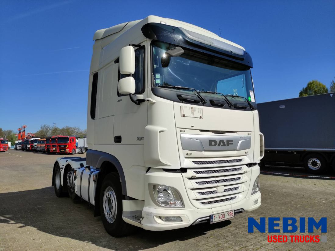 Tracteur routier DAF XF 450 6x2 FTG - 493.069Km - ADR/VLG-AT: photos 8 Tracteur routier DAF XF 450 6x2 FTG - 493.069Km - ADR/VLG-AT: photos 8