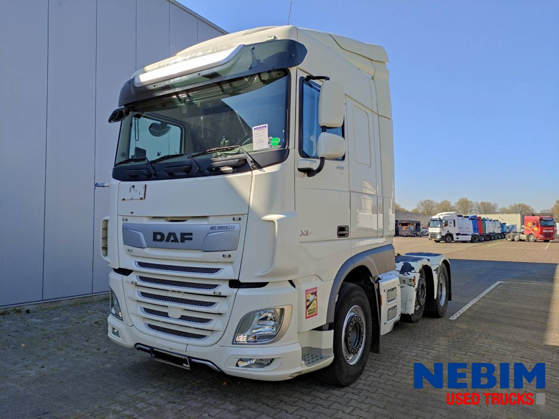DAF XF 450 6x2 FTG 510.880Km - ADR/VLG - AT - Tracteur routier: photos 1 DAF XF 450 6x2 FTG 510.880Km - ADR/VLG - AT - Tracteur routier: photos 1