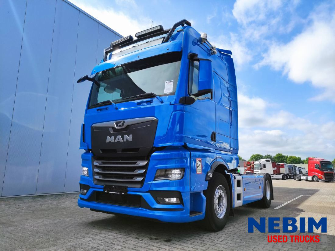 MAN TGX 18.510 4x2 GX XXL - Intarder - Full AIR - Tracteur routier: photos 1 MAN TGX 18.510 4x2 GX XXL - Intarder - Full AIR - Tracteur routier: photos 1