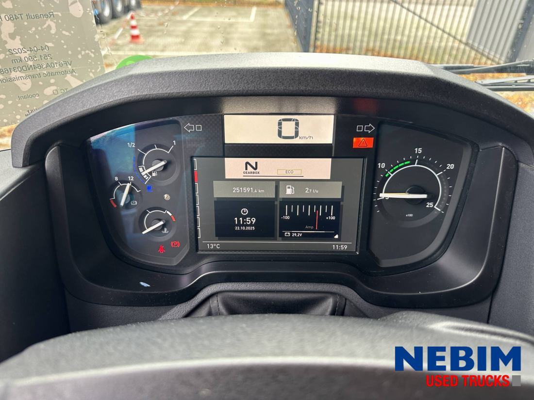 Renault T HIGH 480 251.590km - Tracteur routier: photos 5 Renault T HIGH 480 251.590km - Tracteur routier: photos 5