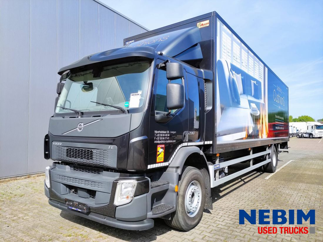 Volvo FE 280 4X2 - 214.632Km - DH 2000Kg Lift - Camion fourgon: photos 1 Volvo FE 280 4X2 - 214.632Km - DH 2000Kg Lift - Camion fourgon: photos 1
