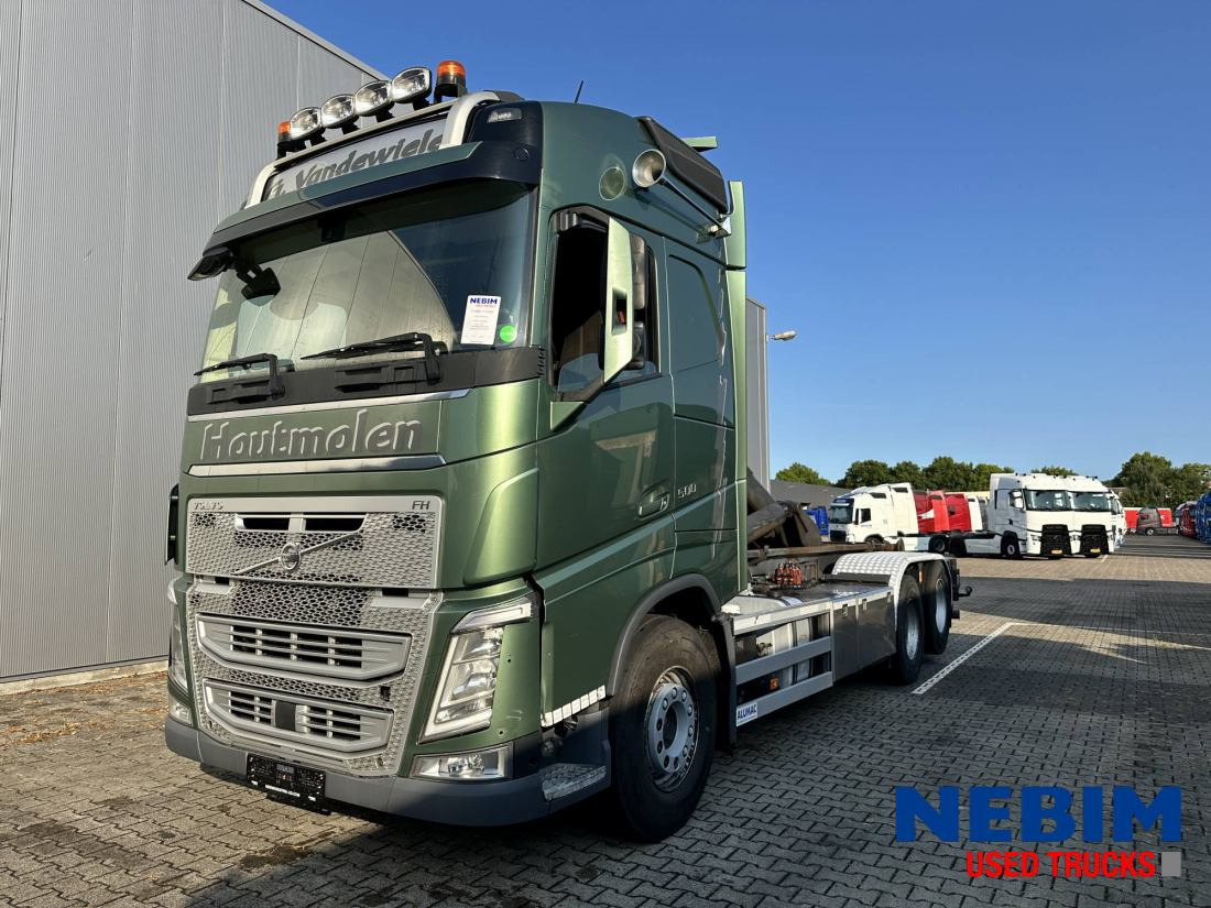 Volvo FH 500 6x4 - Retarder - HUB Reduction - Bougie Lift - Camion porte-conteneur/ Caisse mobile: photos 1 Volvo FH 500 6x4 - Retarder - HUB Reduction - Bougie Lift - Camion porte-conteneur/ Caisse mobile: photos 1