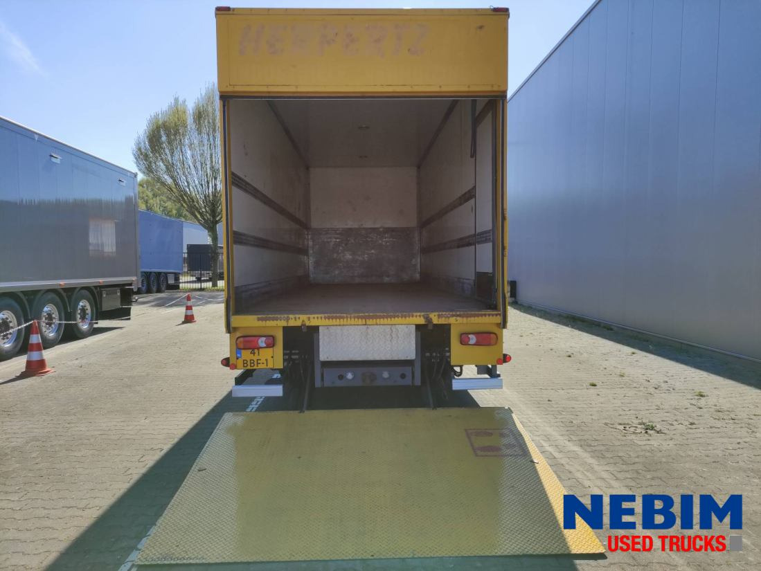Volvo FL 240 500.388km - Camion fourgon: photos 4 Volvo FL 240 500.388km - Camion fourgon: photos 4