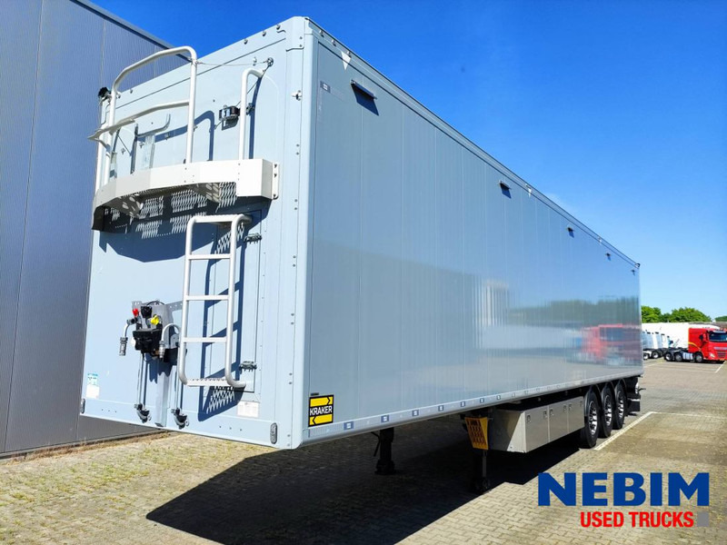 Kraker CF-Z 200ZL 92m3 - 10mm floor - NEW - NIEUW - NEU - Semi-remorque à fond mouvant: photos 1 Kraker CF-Z 200ZL 92m3 - 10mm floor - NEW - NIEUW - NEU - Semi-remorque à fond mouvant: photos 1