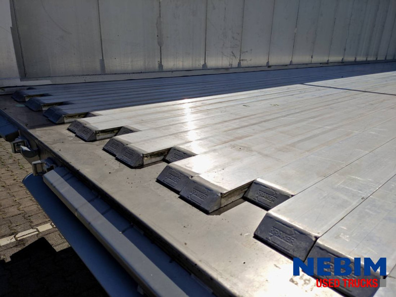 Kraker CF-Z 200ZL 92m3 - 10mm floor - NEW - NIEUW - NEU - Semi-remorque à fond mouvant: photos 4 Kraker CF-Z 200ZL 92m3 - 10mm floor - NEW - NIEUW - NEU - Semi-remorque à fond mouvant: photos 4