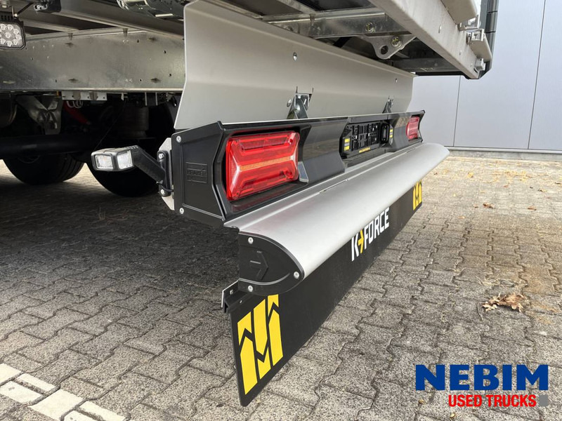 Kraker CF-Z 200ZL - 92m3 - NEW - 10mm - Schmutz plane - Lift - Semi-remorque à fond mouvant: photos 4 Kraker CF-Z 200ZL - 92m3 - NEW - 10mm - Schmutz plane - Lift - Semi-remorque à fond mouvant: photos 4