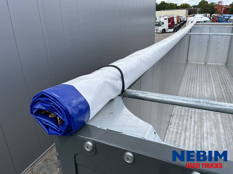 Kraker CF-Z 200ZL - 92m3 - NEW - 10mm - Schmutz plane - Lift - Semi-remorque à fond mouvant: photos 3 Kraker CF-Z 200ZL - 92m3 - NEW - 10mm - Schmutz plane - Lift - Semi-remorque à fond mouvant: photos 3