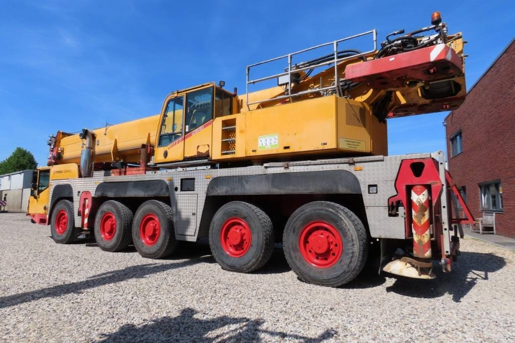 Terex-Demag AC 140 - Grue tout-terrain: photos 4 Terex-Demag AC 140 - Grue tout-terrain: photos 4
