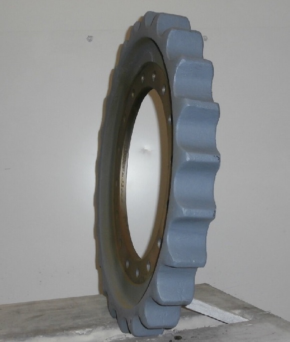 ATLAS 1504 - Chenille pour Pelle sur chenille: photos 1 ATLAS 1504 - Chenille pour Pelle sur chenille: photos 1