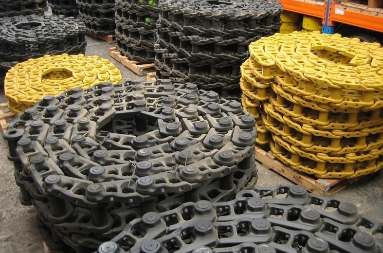 XCG 220 - Chenille pour Pelle sur chenille: photos 2 XCG 220 - Chenille pour Pelle sur chenille: photos 2