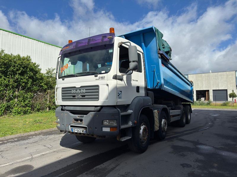 Camion benne MAN TGA 41.390: photos 10